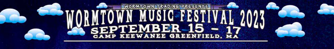 Wormtown Music Festival - Sept. 15-17 2023
